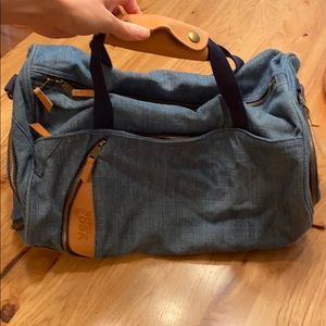 Denim bag